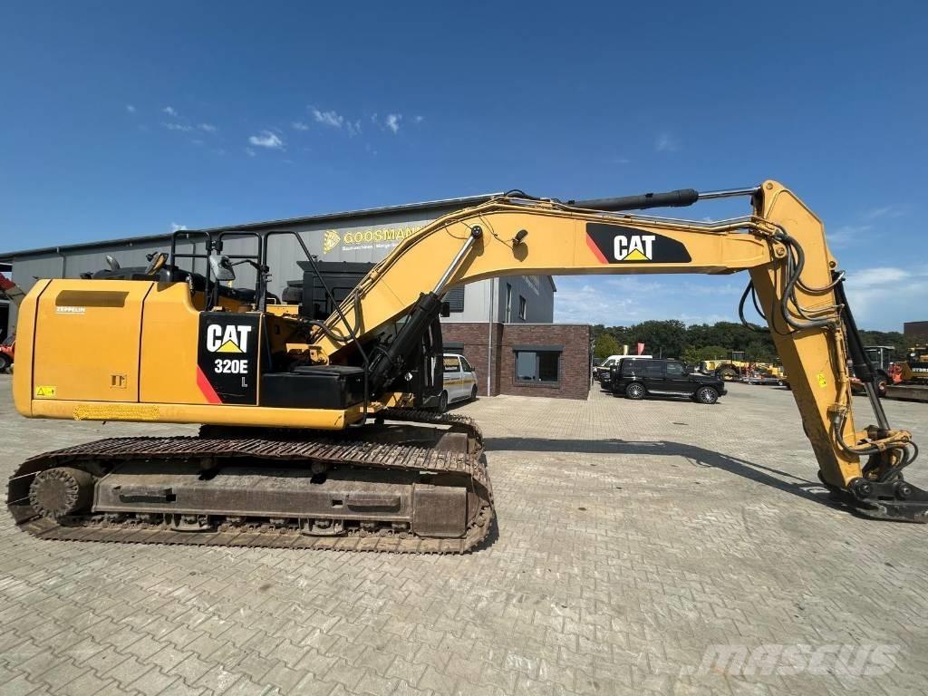 CAT 320 EL Escavadoras de rastos