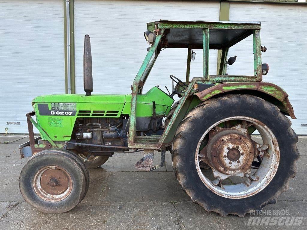 Deutz D6207 Tratores Agrícolas usados