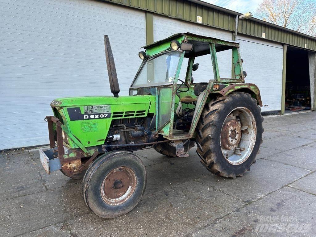 Deutz D6207 Tratores Agrícolas usados