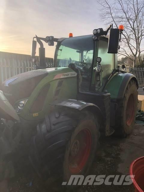 Fendt 724 Profi Plus Tratores Agrícolas usados