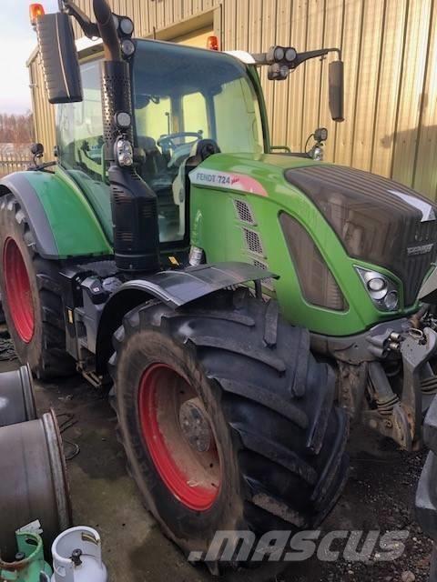 Fendt 724 Profi Plus Tratores Agrícolas usados