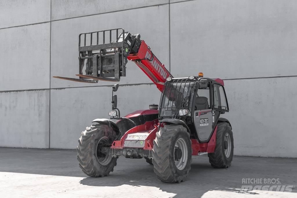 Manitou MT 933 Easy Manipuladores telescópicos