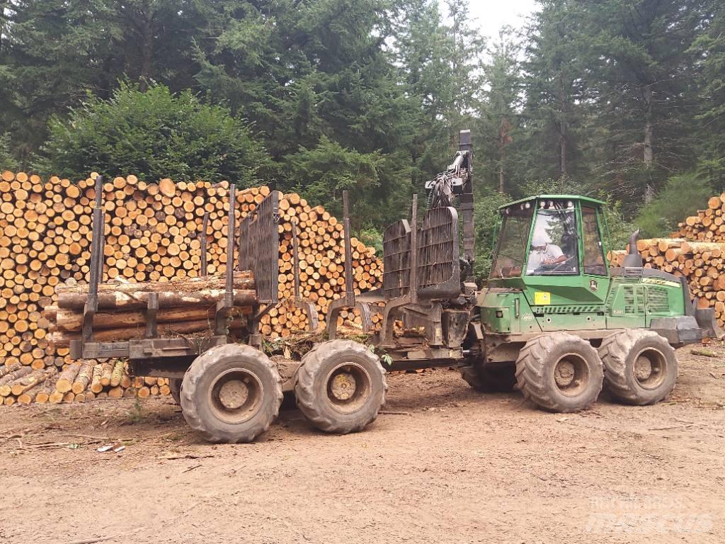 John Deere 1510 G Forwarders florestais