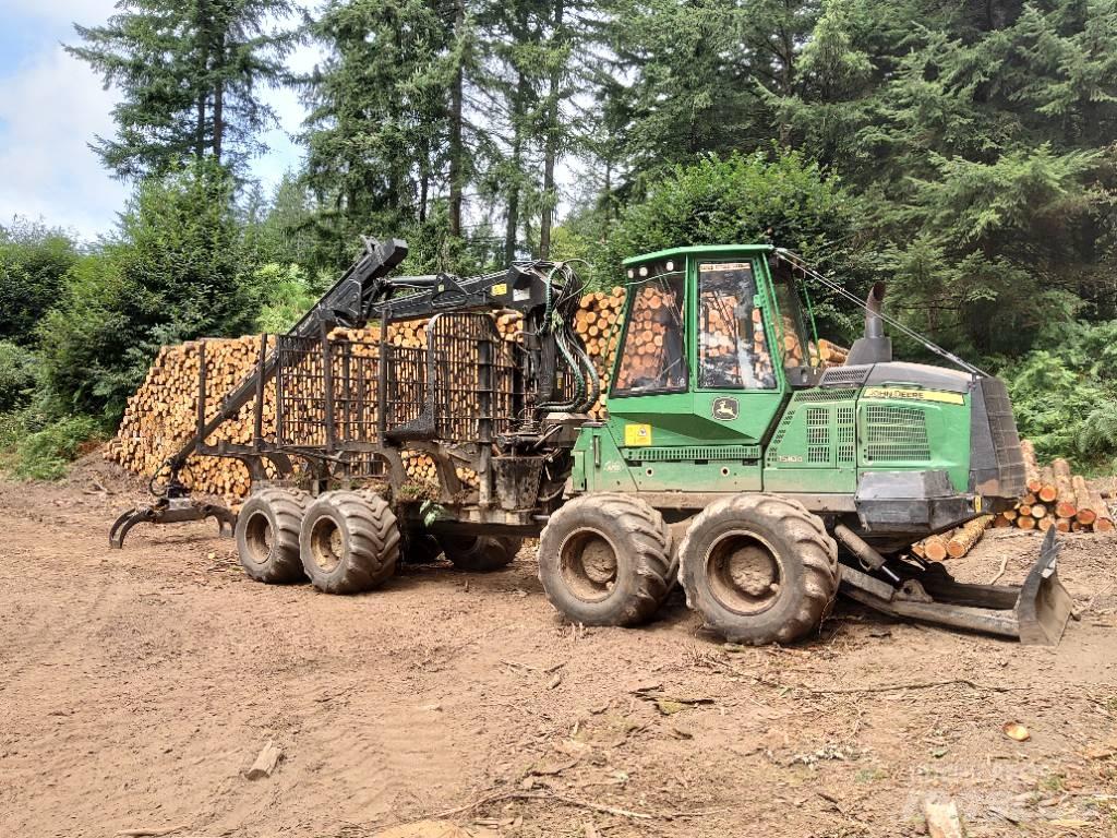 John Deere 1510 G Forwarders florestais