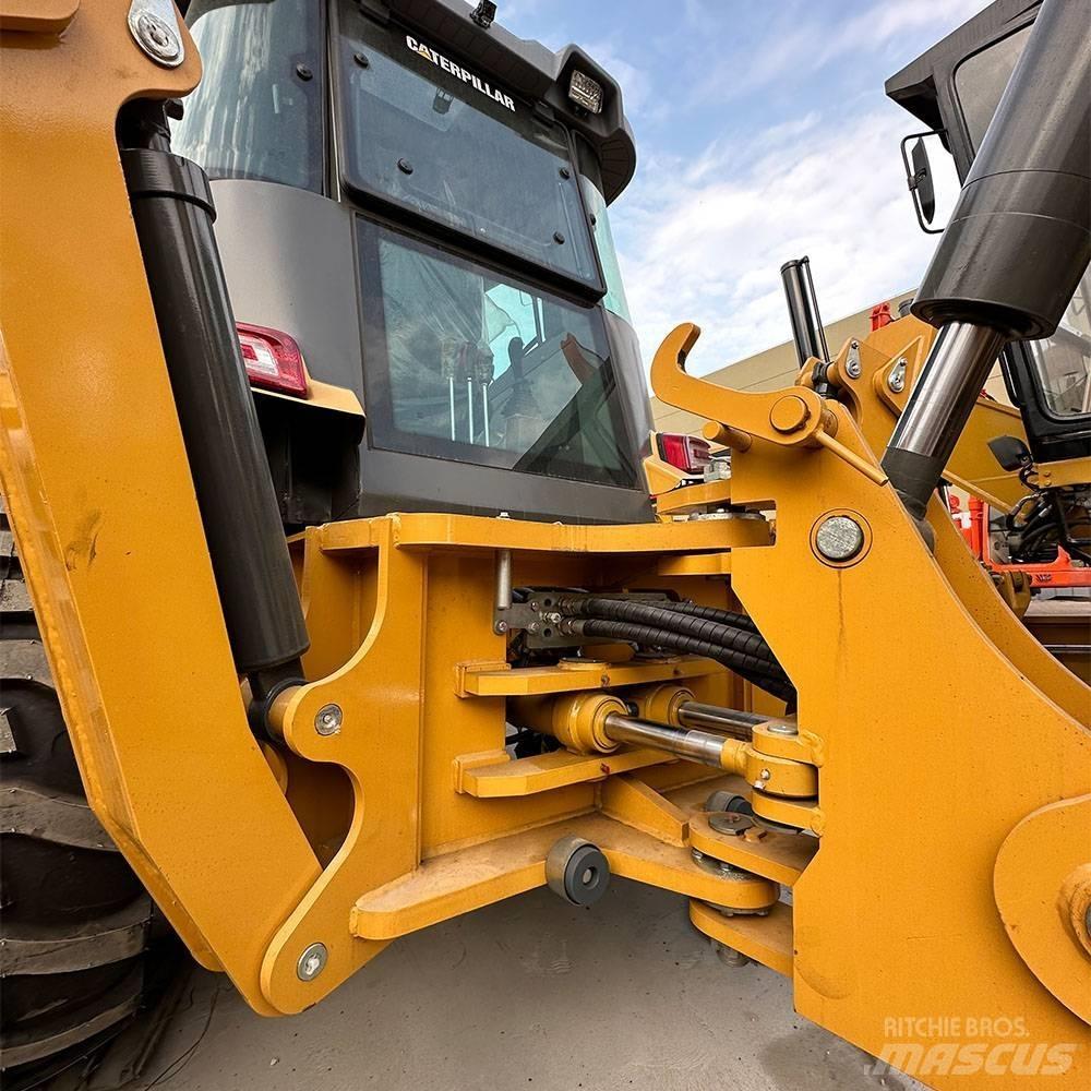CAT 420 F Retroescavadoras
