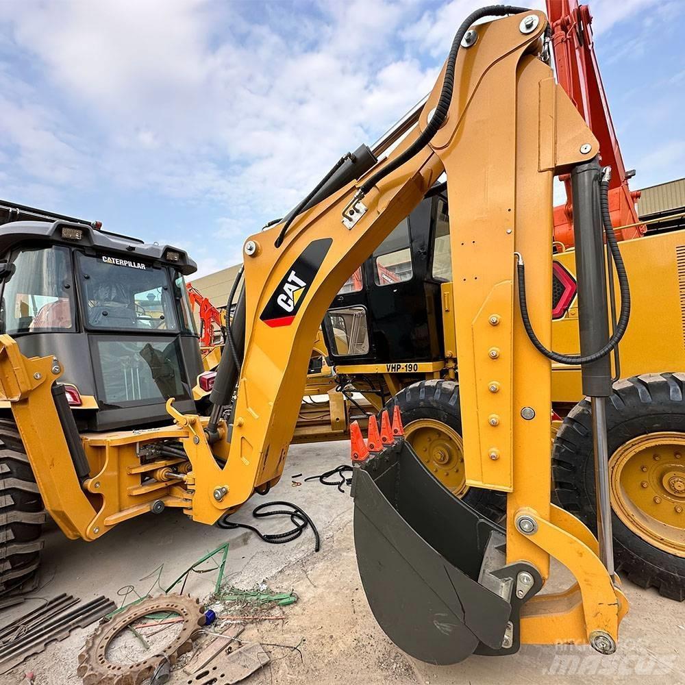 CAT 420 F Retroescavadoras