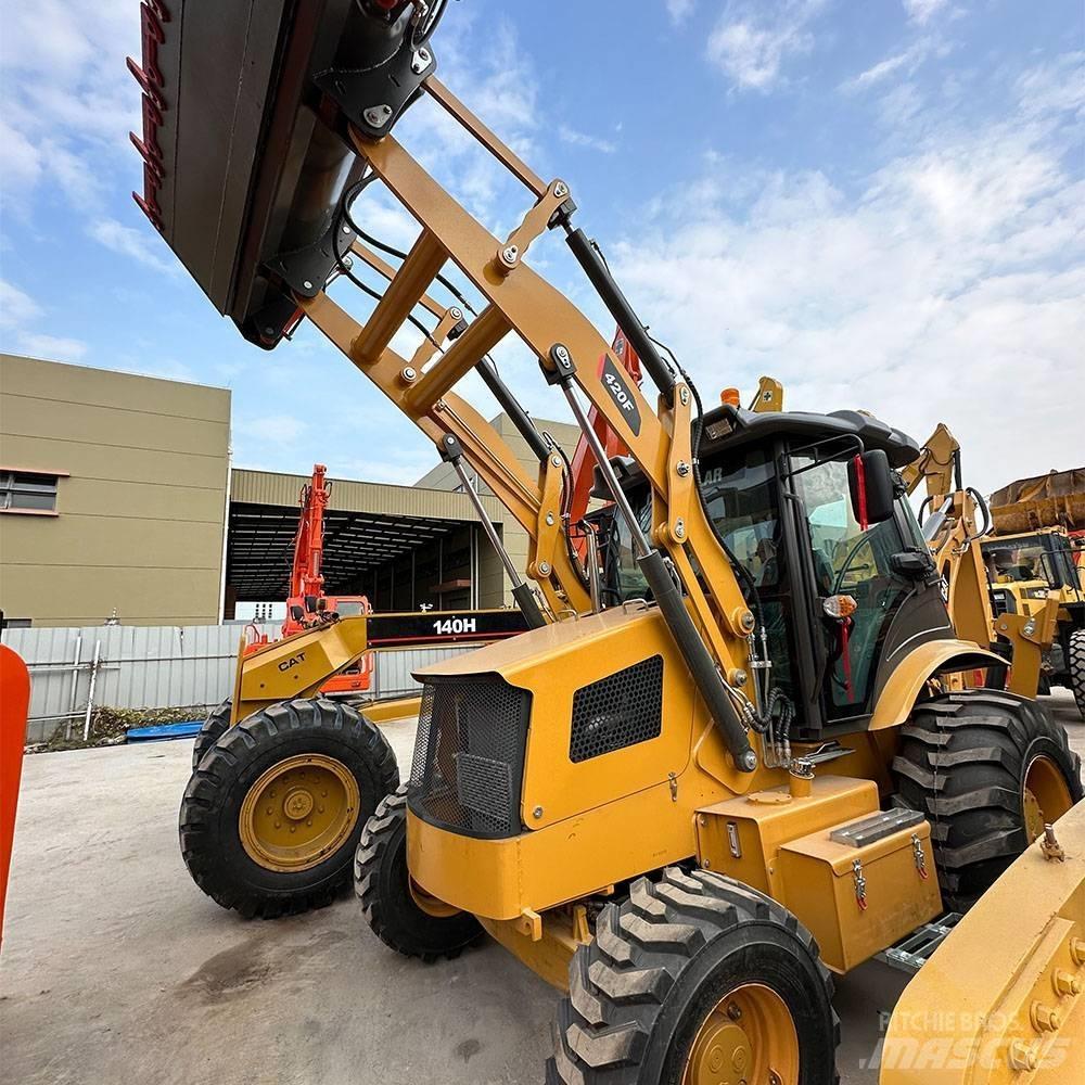 CAT 420 F Retroescavadoras
