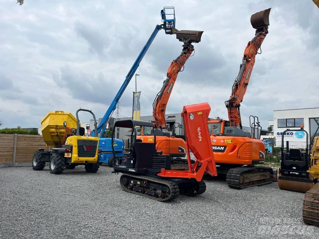 Kubota KC 250 HR-4 Dumpers de lagartas