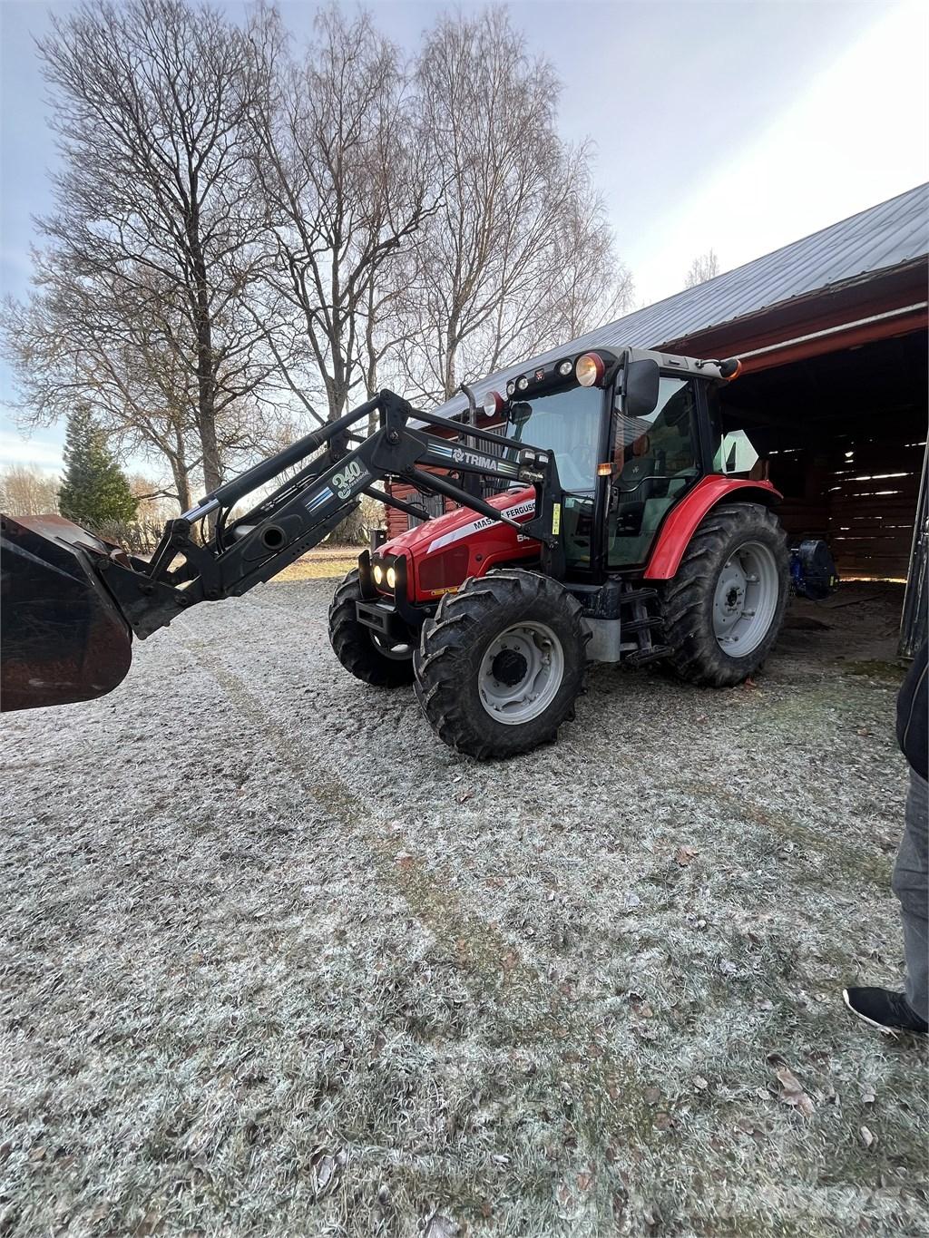 Massey Ferguson 5435 Tratores Agrícolas usados