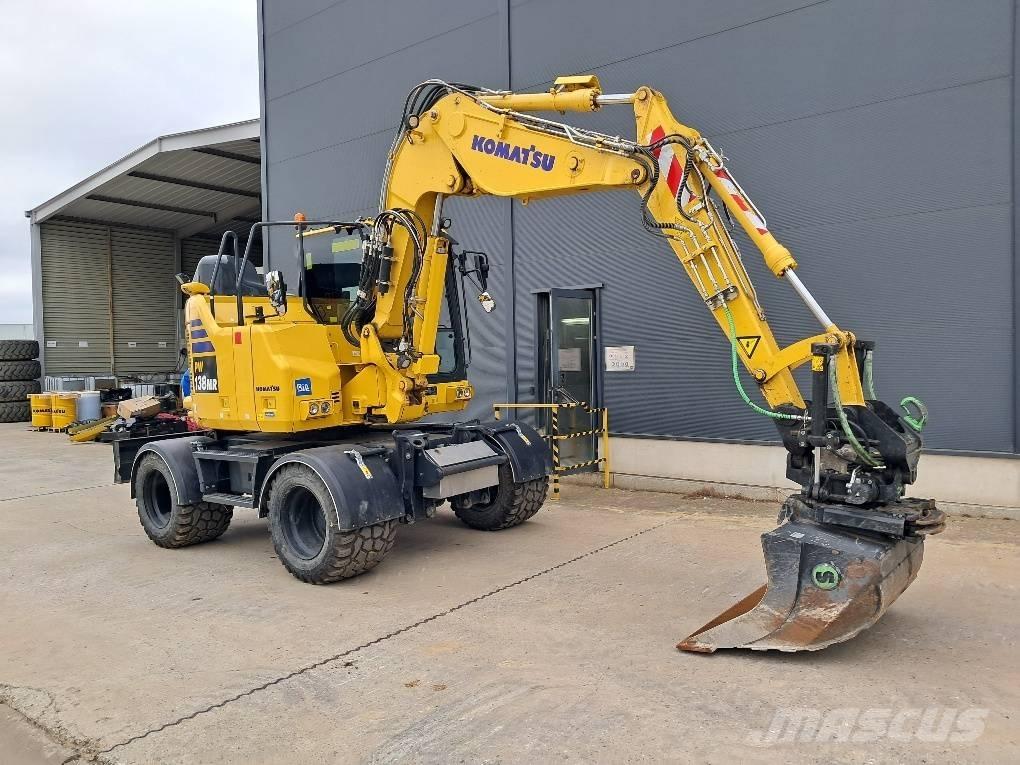Komatsu PW138MR-11E0 Escavadoras de rodas