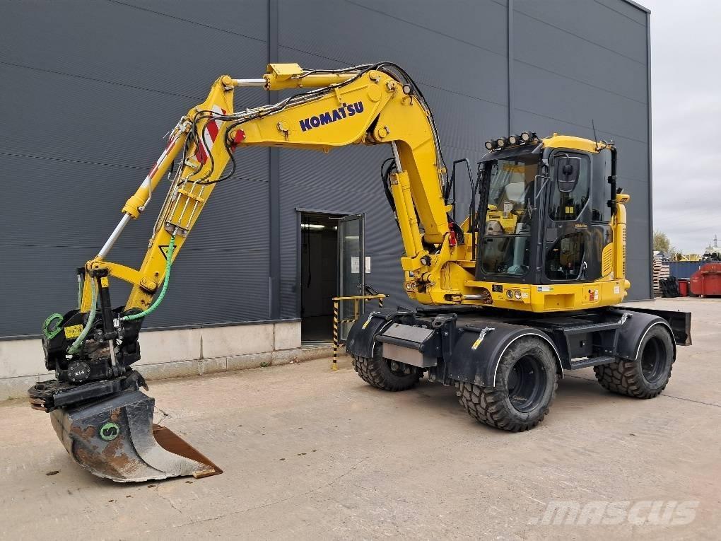 Komatsu PW138MR-11E0 Escavadoras de rodas