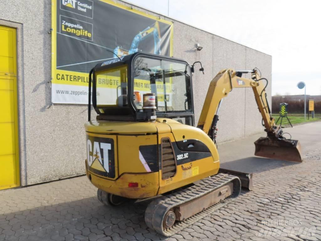 CAT 302.5 C Mini Escavadoras <7t