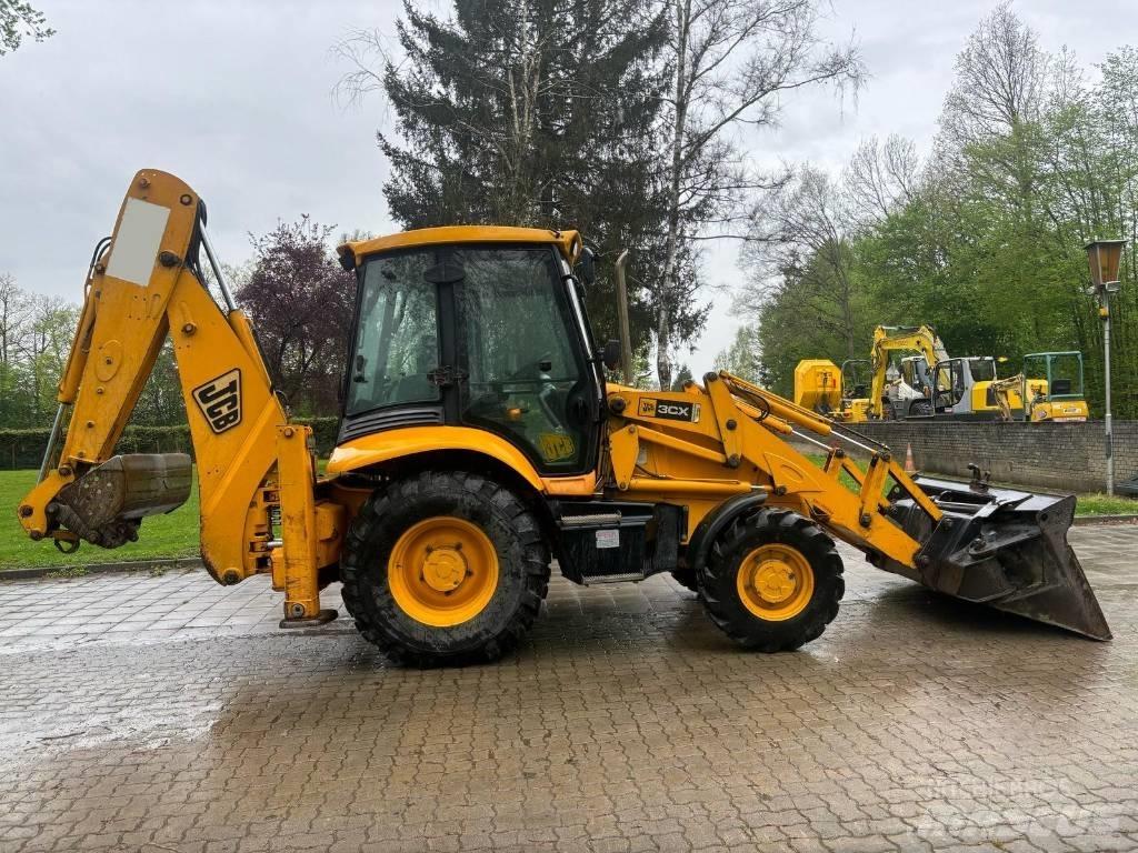 JCB 3 CX Retroescavadoras