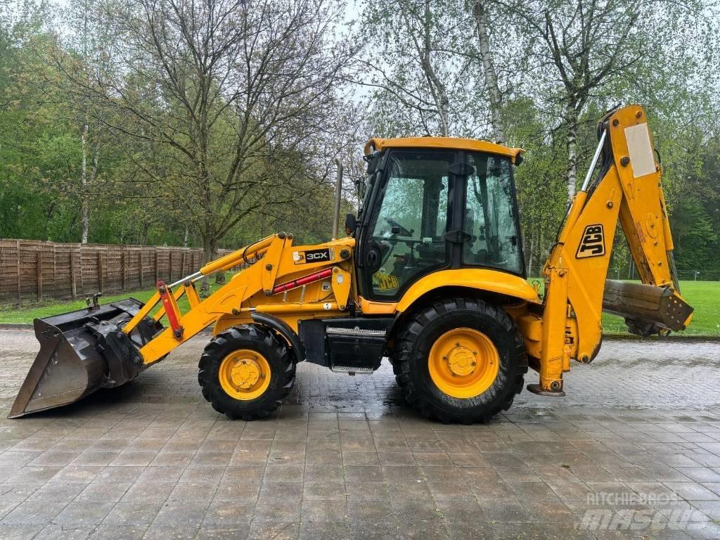 JCB 3 CX Retroescavadoras