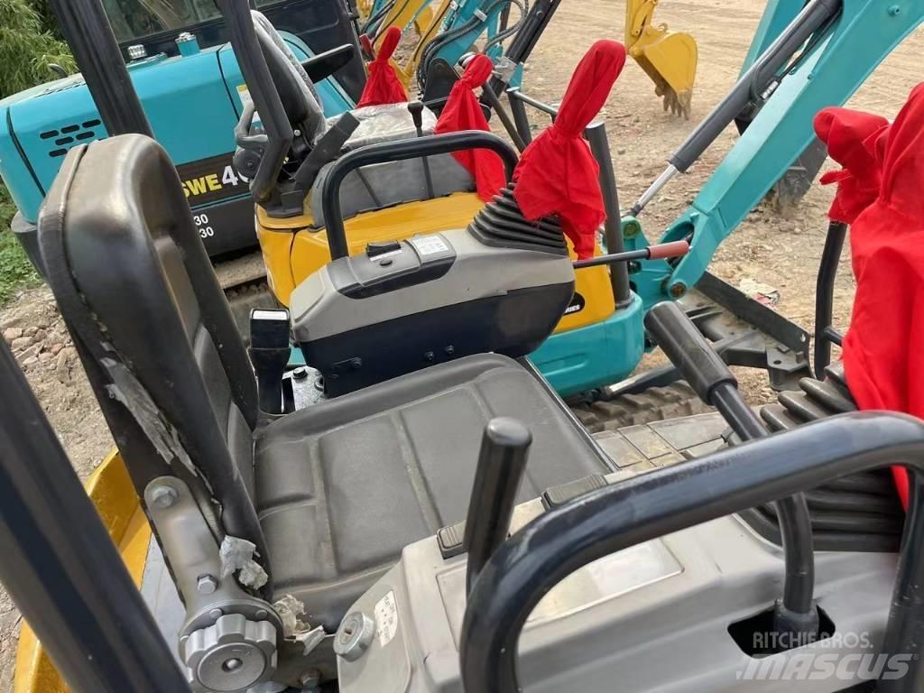 Komatsu PC18 Escavadoras de rastos