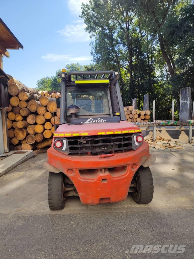 Linde H 80 D Empilhadores Diesel