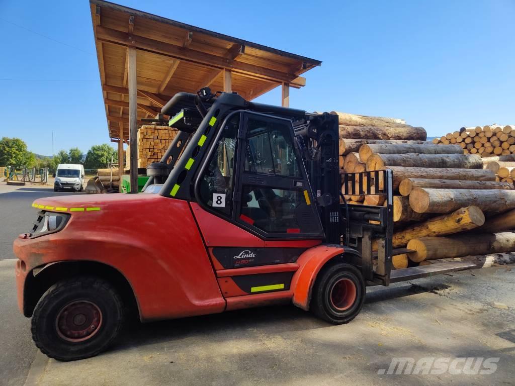 Linde H 80 D Empilhadores Diesel