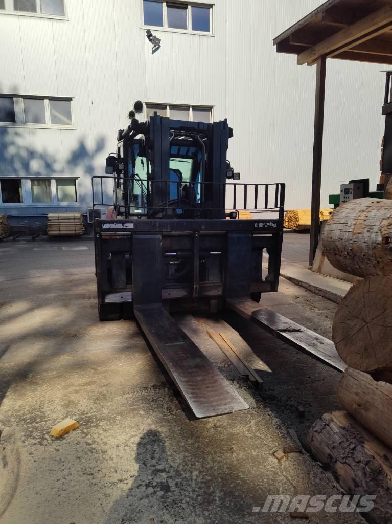 Linde H 80 D Empilhadores Diesel