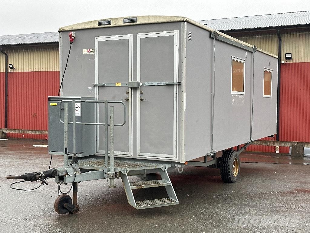  Arbetsvagnar PVT-6 Tendas Construção