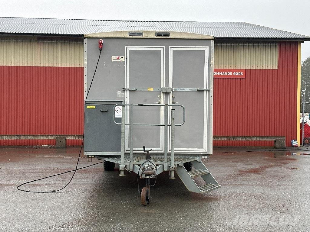  Arbetsvagnar PVT-6 Tendas Construção