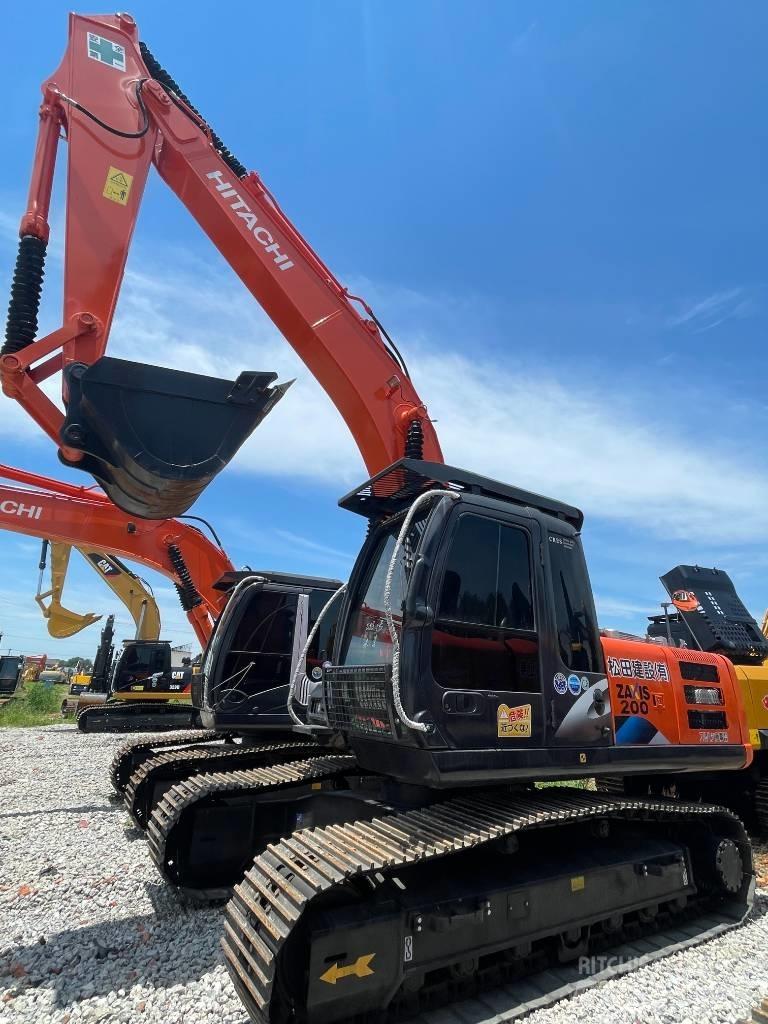 Hitachi ZX 200 Escavadoras de rastos