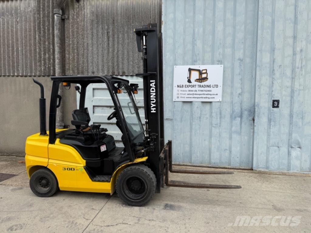 Hyundai 30 D Empilhadores Diesel