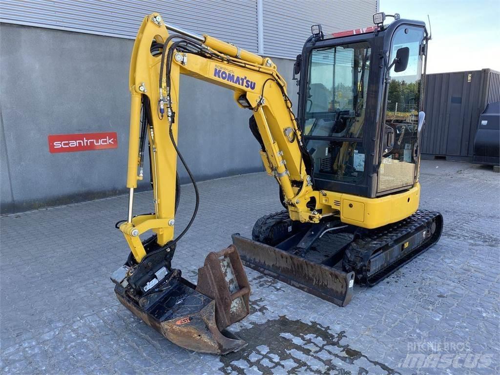 Komatsu PC24MR-5 Escavadoras de rodas