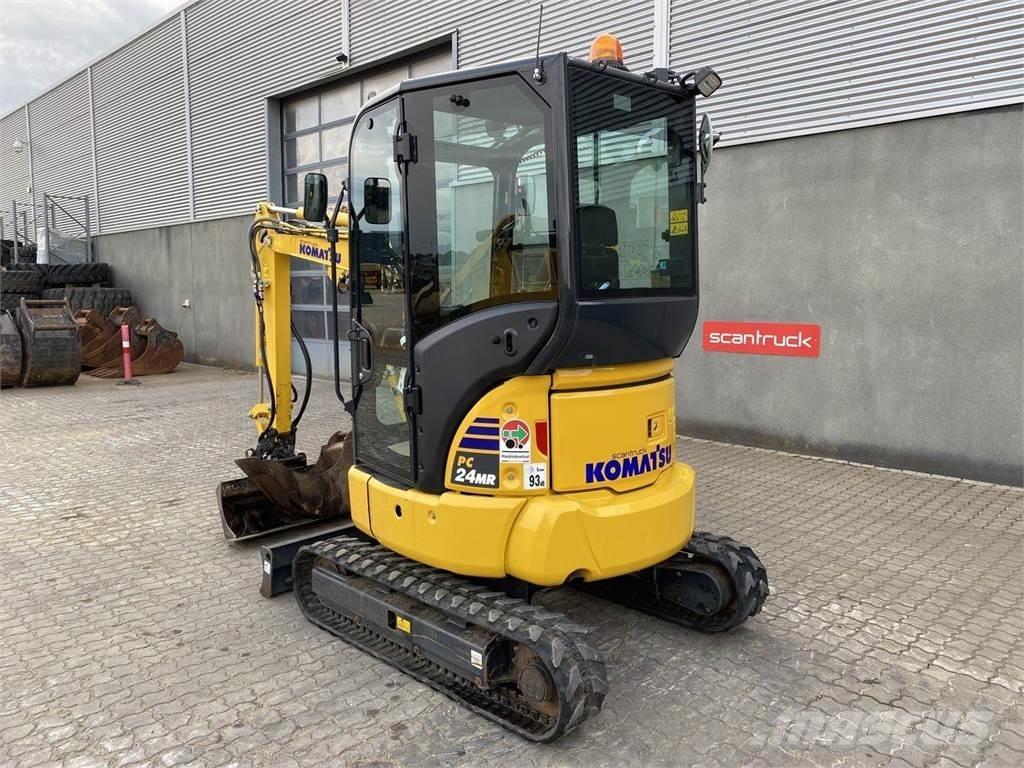 Komatsu PC24MR-5 Escavadoras de rodas