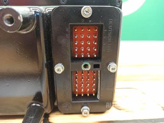 CAT 966F display Electrónica