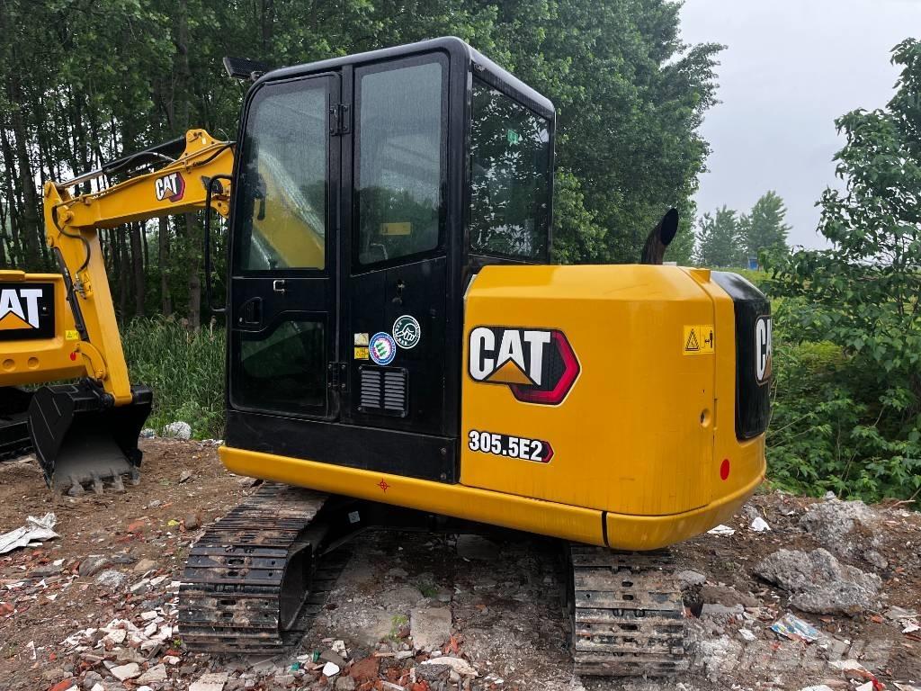 CAT 305.5 E2 Escavadoras de rastos