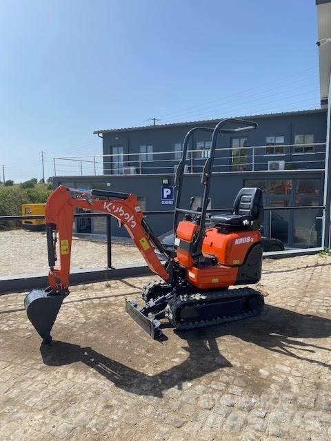 Kubota K 008-3 Mini Escavadoras <7t