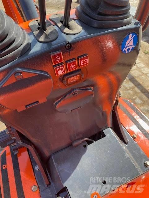 Kubota K 008-3 Mini Escavadoras <7t
