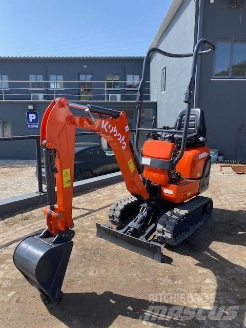 Kubota K 008-3 Mini Escavadoras <7t