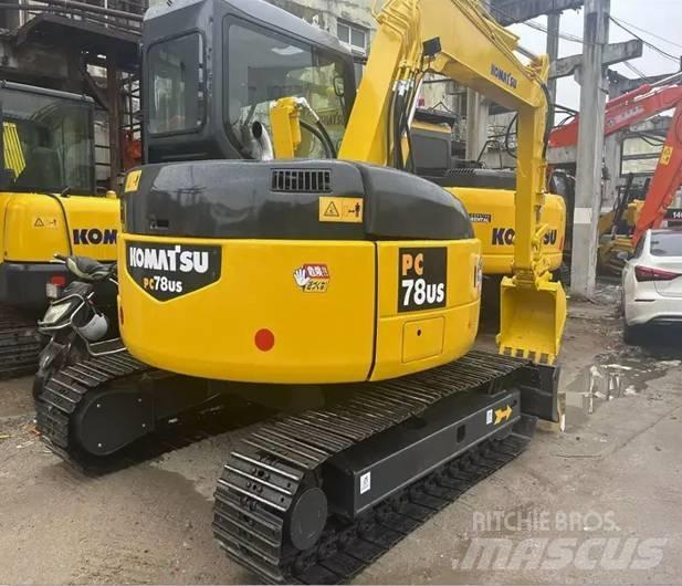 Komatsu PC 78 US-6 Escavadoras Midi 7t - 12t