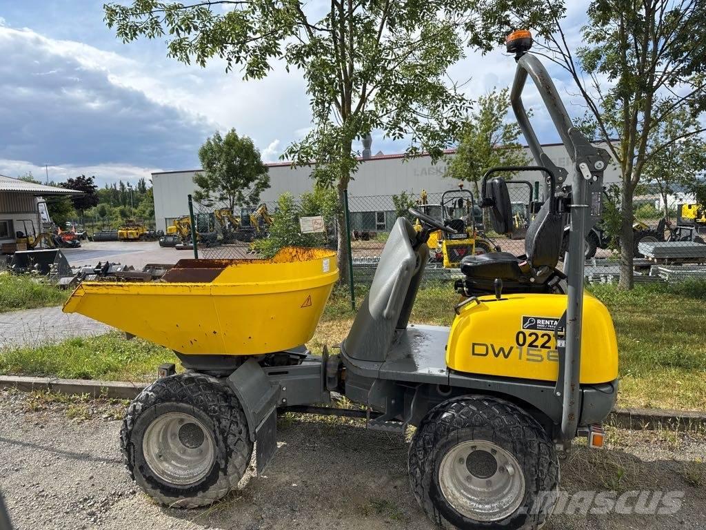 Wacker Neuson DW15e Dumpers de obras