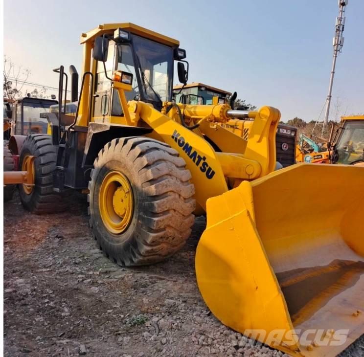 Komatsu WA 470 Pás carregadoras de rodas