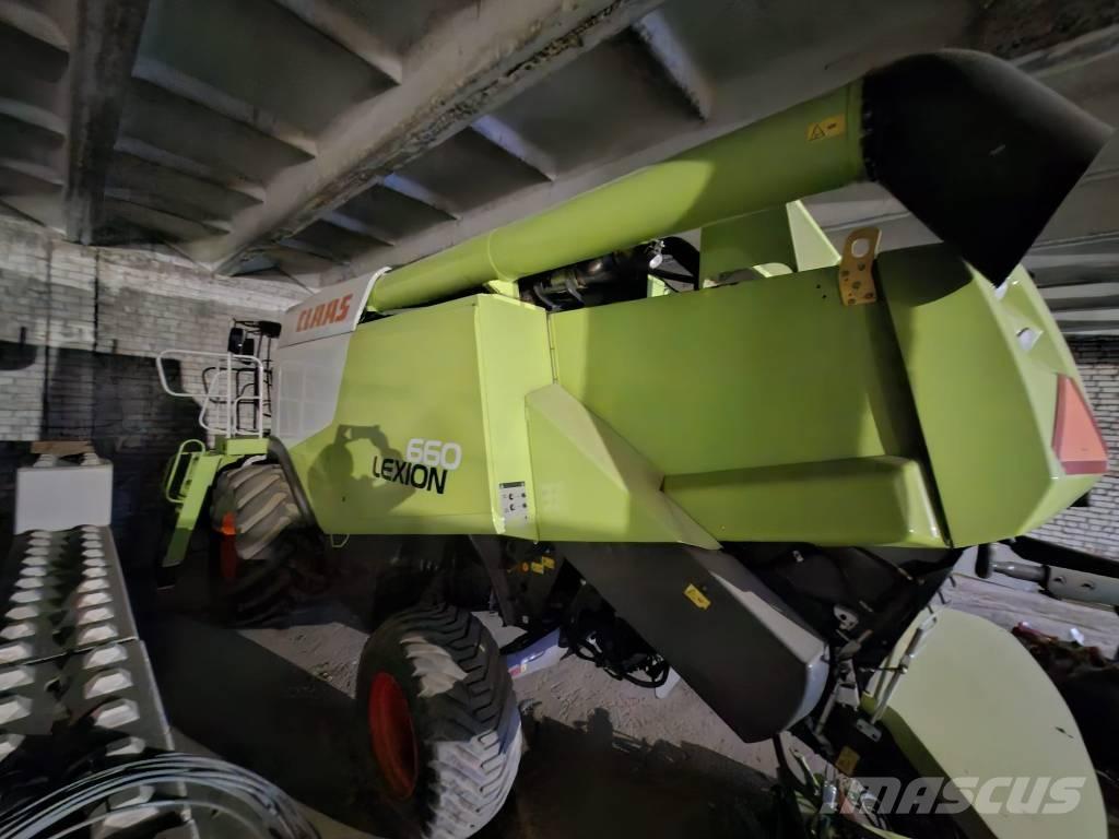 CLAAS Lexion 660 Ceifeiras debulhadoras