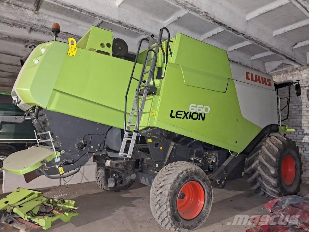 CLAAS Lexion 660 Ceifeiras debulhadoras