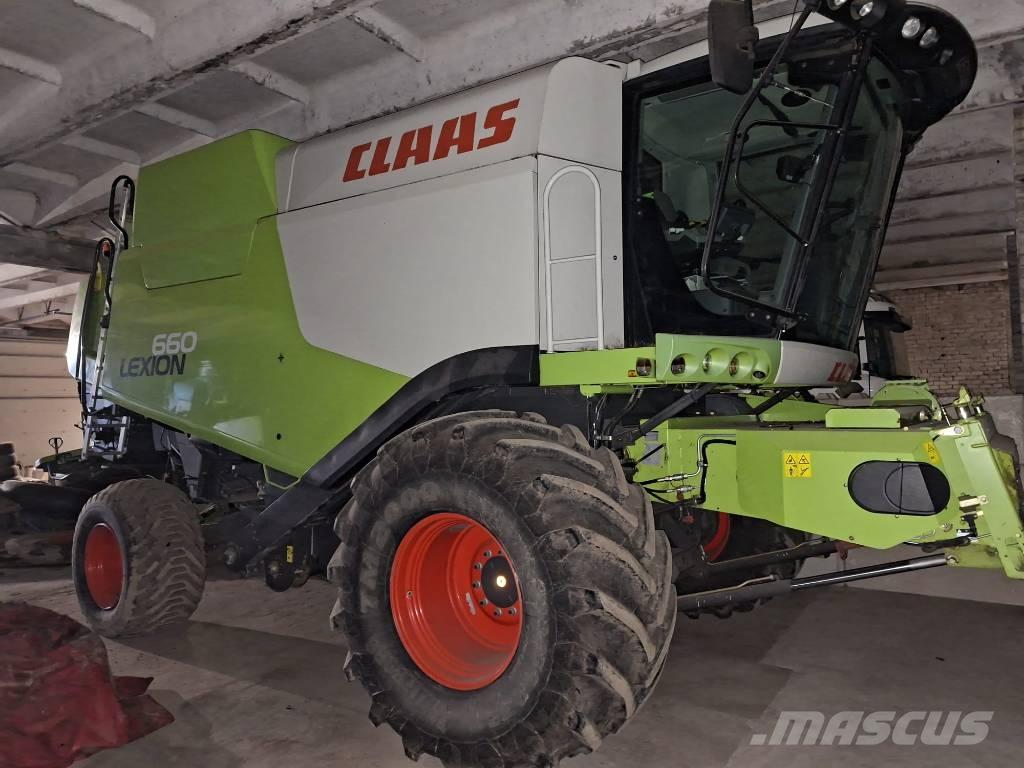 CLAAS Lexion 660 Ceifeiras debulhadoras