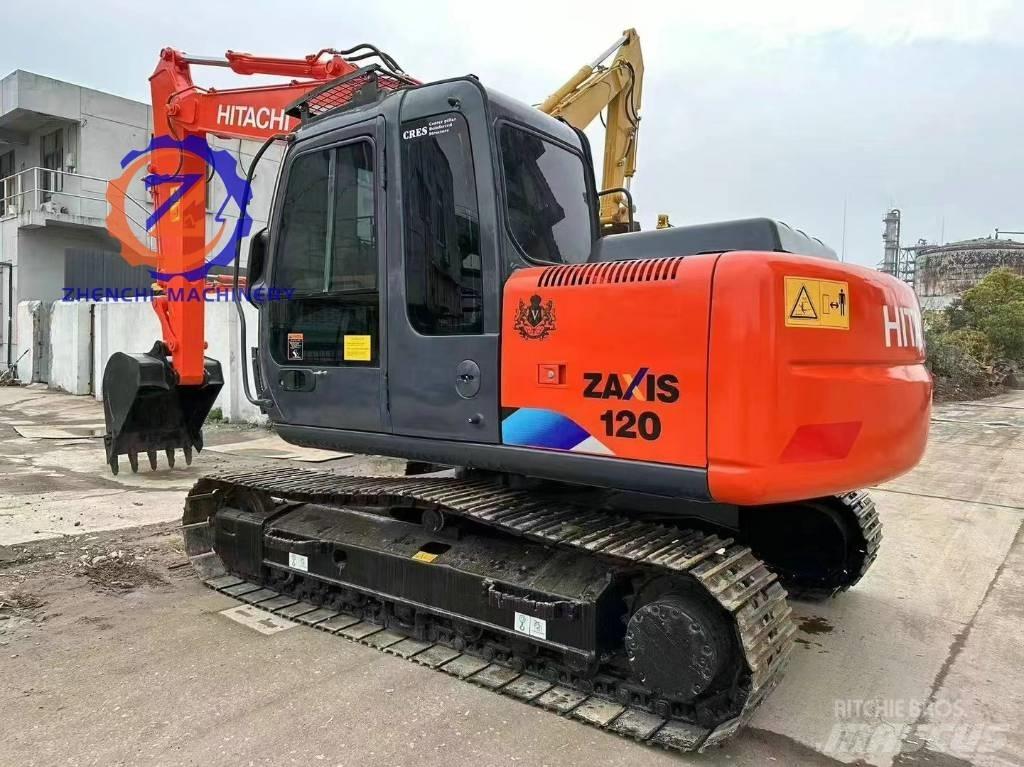 Hitachi ZX 120 LC Escavadoras de rastos