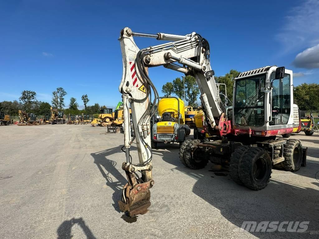 Takeuchi TB 175 W Escavadoras de rodas