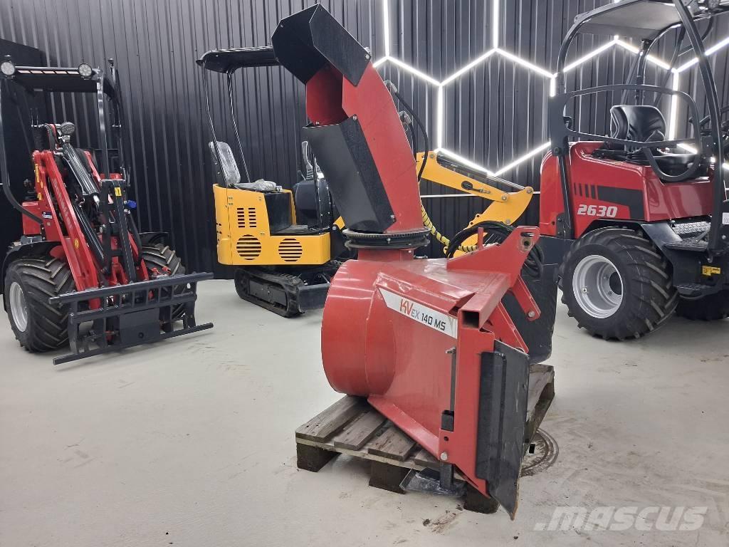  KVEX 140MS Lançadores de neve