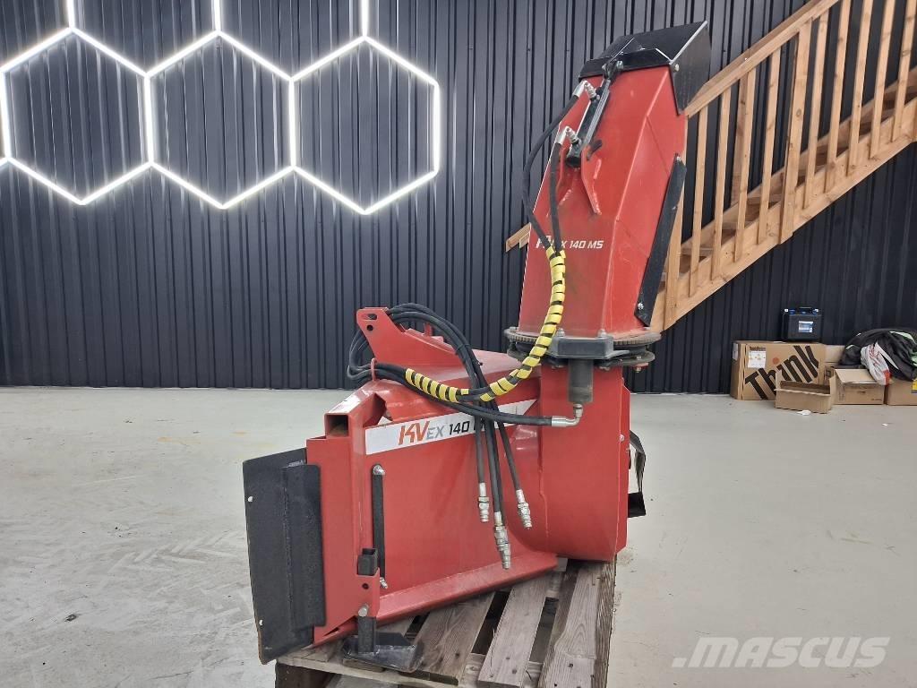  KVEX 140MS Lançadores de neve