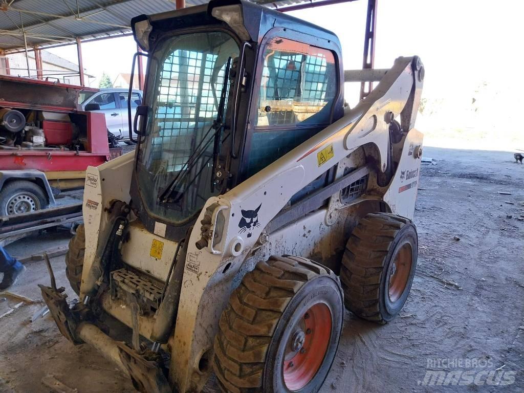 Bobcat S 770 Carregadoras de direcção deslizante