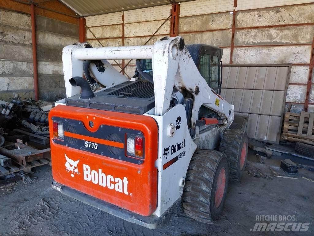 Bobcat S 770 Carregadoras de direcção deslizante