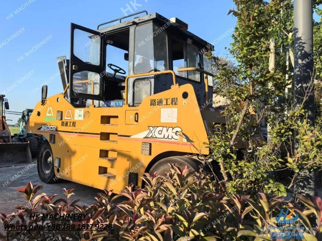 XCMG XP302 Cilindros Compactadores de pneus