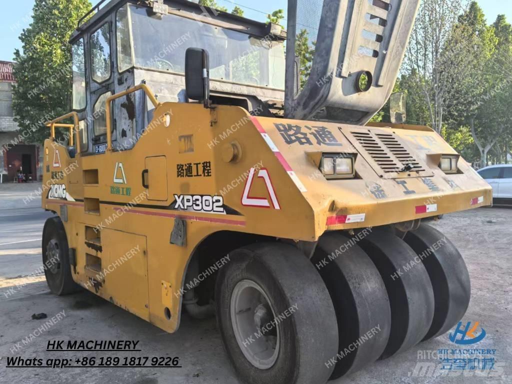 XCMG XP302 Cilindros Compactadores de pneus