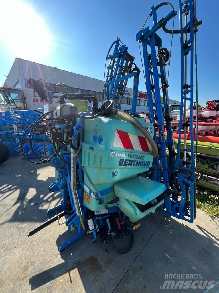 Berthoud Force 1000 Pulverizadores rebocados