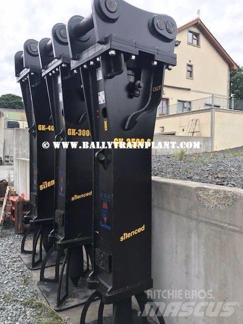Italdem GK2500S Martelos Hidráulicos