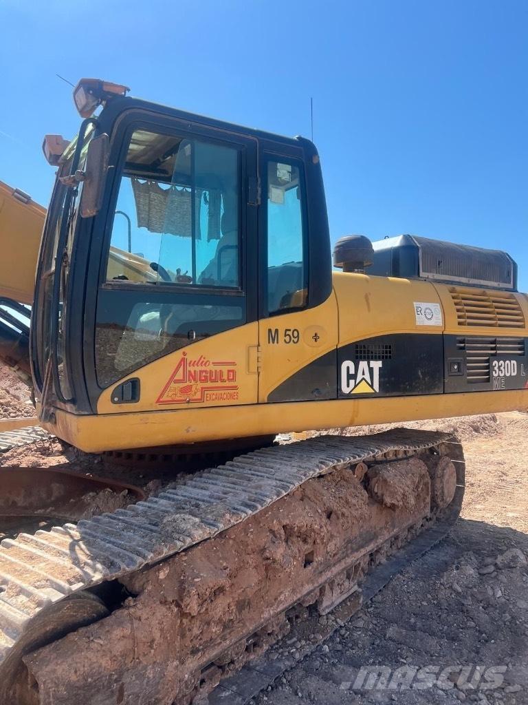 CAT 330 D L ME Escavadoras de rastos
